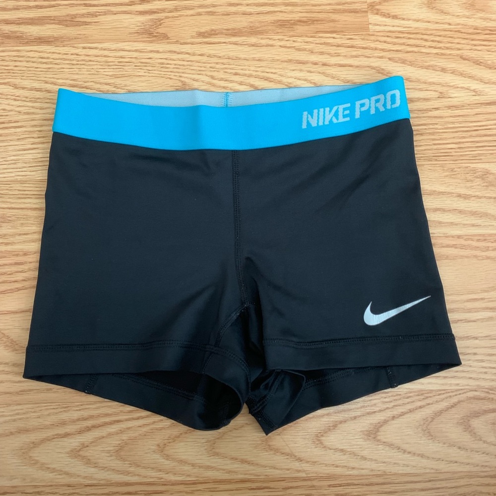 Nike Pro workout shorts
